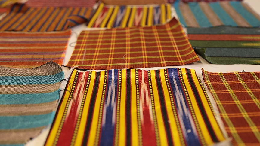 Saray kumaşı 'Kutnia' ile markalaşıyor