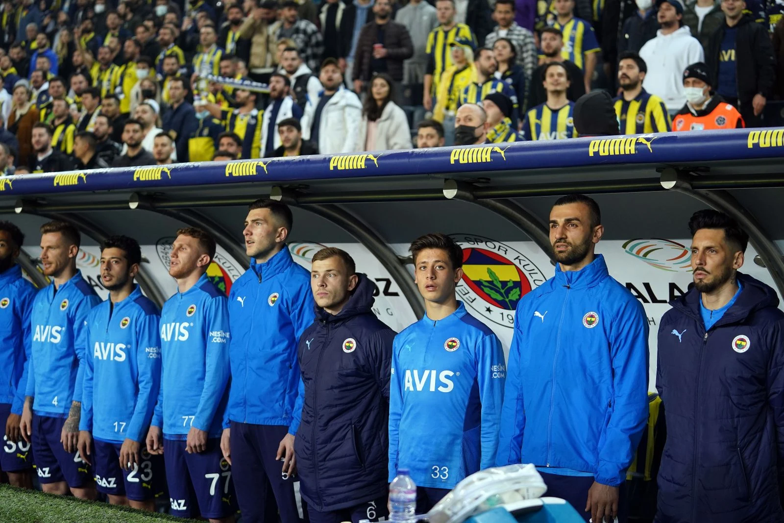 Fenerbahçe'den kritik galibiyet! Maç Sonucu: Fenerbahçe 4-0 Rizespor