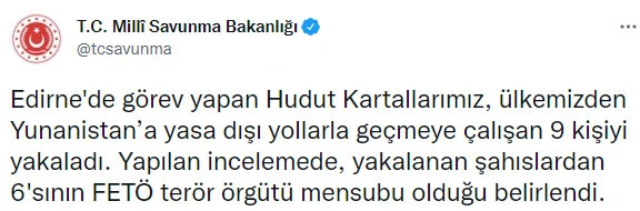 FETÖ'cüler yurt dışına kaçarken yakalandı