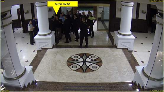 Darbenin merkezindeki firari astsubay en aktif isimlerden