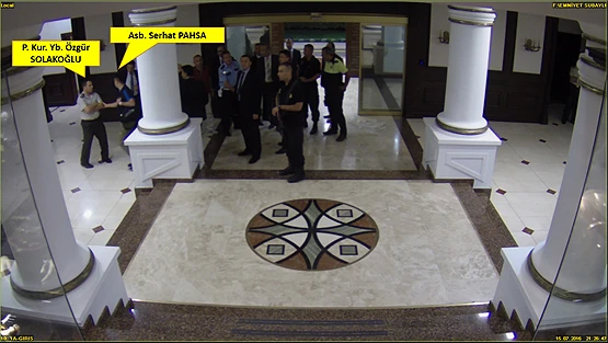 Darbenin merkezindeki firari astsubay en aktif isimlerden