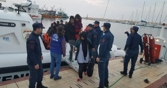 Çanakkale'de 30 mülteci yakalandı