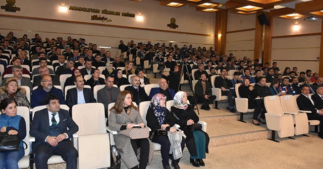 "Avrupa Birliği'ne gireceğiz ama jeolojik olarak"