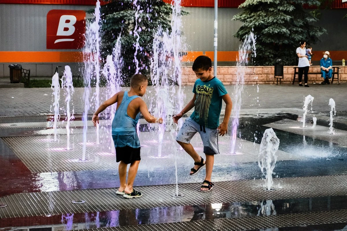 Fıskiyeden çıkan su çocuğun ölümüne neden oldu