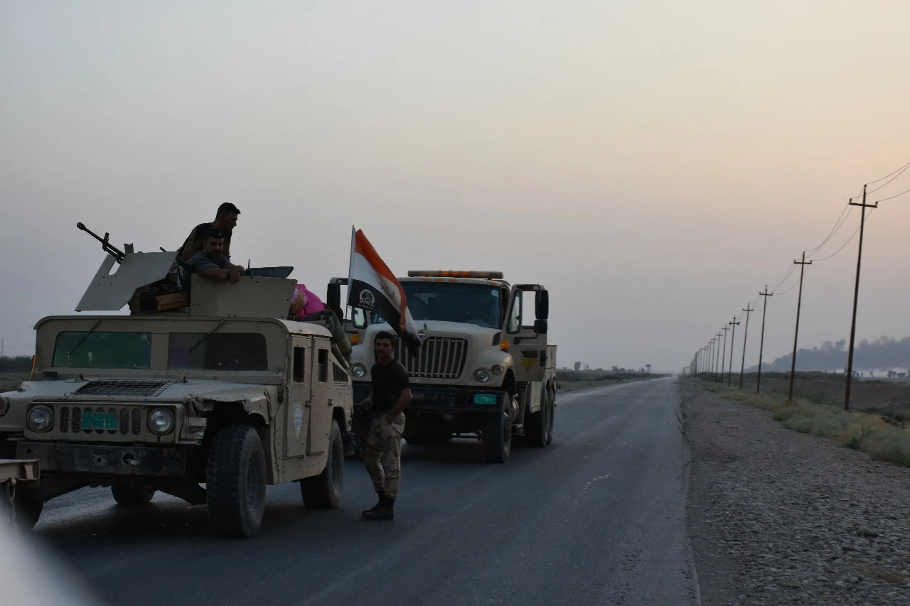 Haşdi Şabi'nin "Kerkük'e askeri sevkiyat yaptığı" iddiası