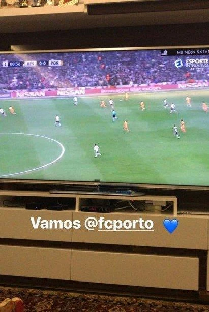 Fenerbahçeli yıldızdan Porto'ya destek