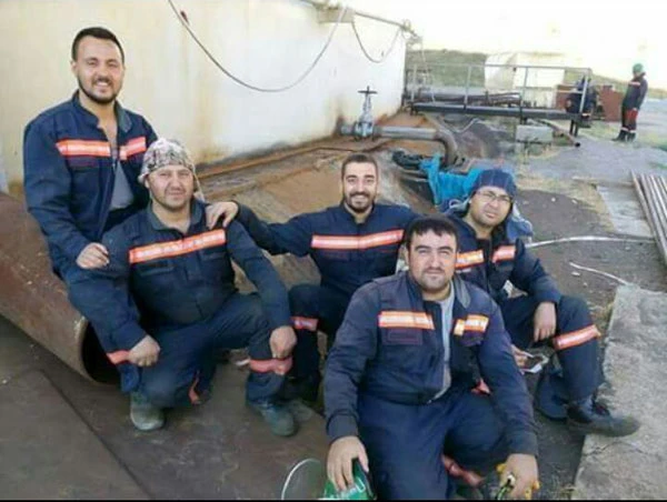 Acı ve gözyaşı... Hayatını kaybeden işçilere böyle veda ettiler