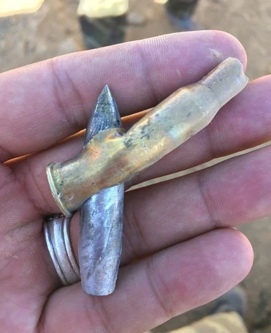 Kahraman askerlerimiz çatışmanın izlerini paylaştı