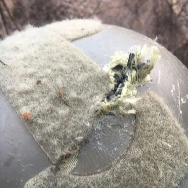 Kahraman askerlerimiz çatışmanın izlerini paylaştı