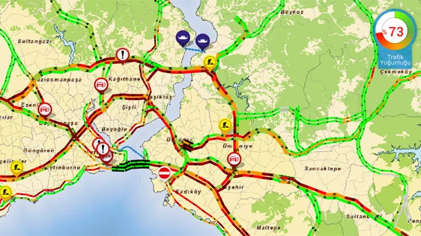 İstanbul trafiği