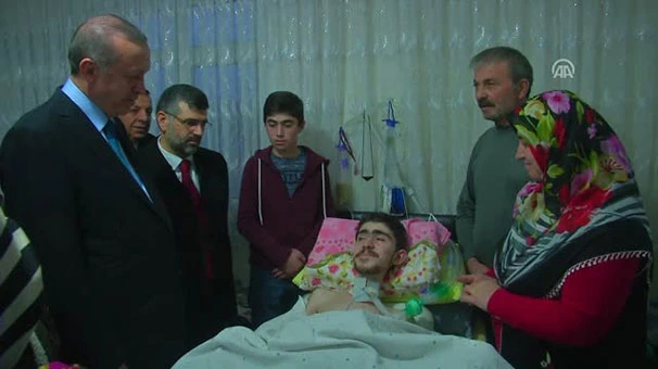 Abdullah Samet Demir cenaze töreni