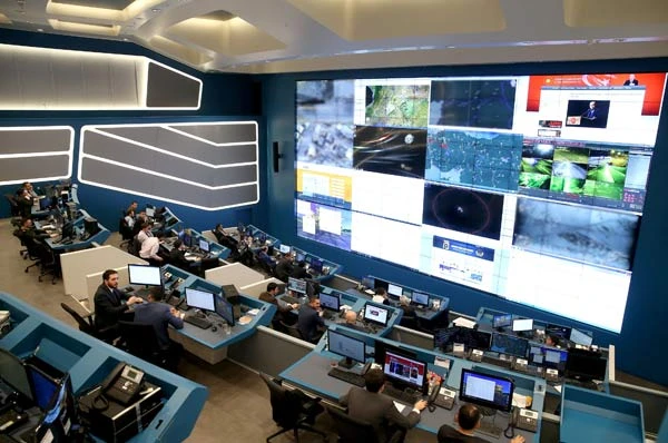 İşte operasyonun çelik duvarlı merkezi!