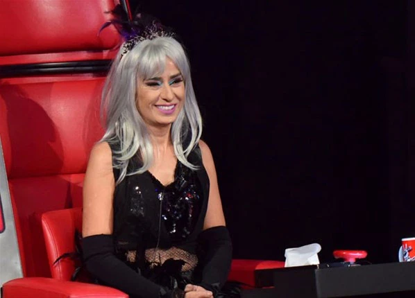 Yıldız Tilbe'nin gri saçları O Ses Türkiye'de gündem oldu