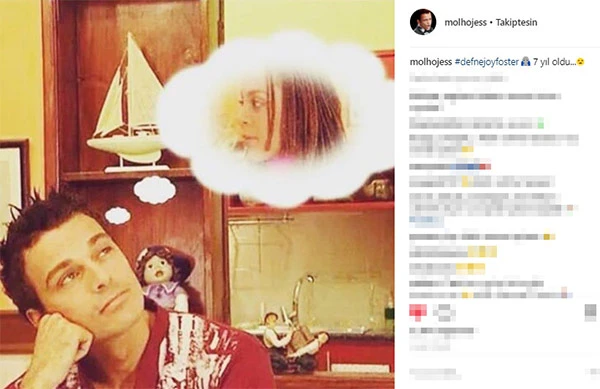 Jess Molho’dan anlamlı 'Joy Foster' paylaşımı