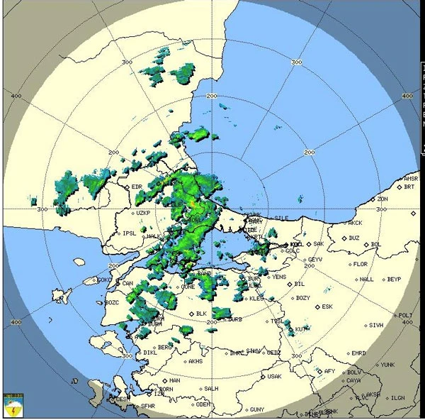 İstanbullular dikkat! Beklenen yağış başladı