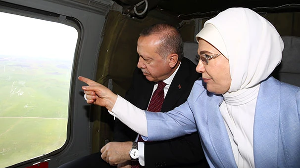 Cumhurbaşkanı Erdoğan Siirt'e müjdeyi verdi...