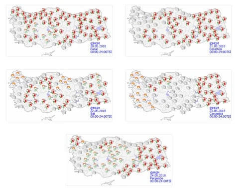 Tam yaz geldi derken... Hava durumuna dikkat!