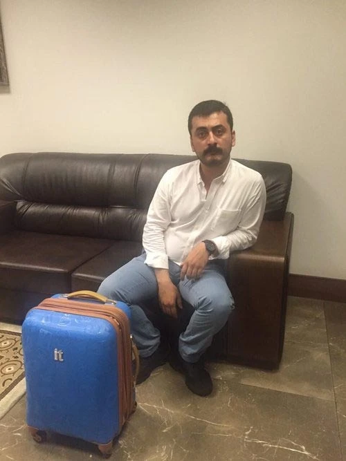Eren Erdem'in yurt dışına çıkışına izin verilmedi