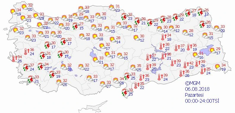 Meteoroloji gün verip uyardı! İstanbul ve çevresinde...