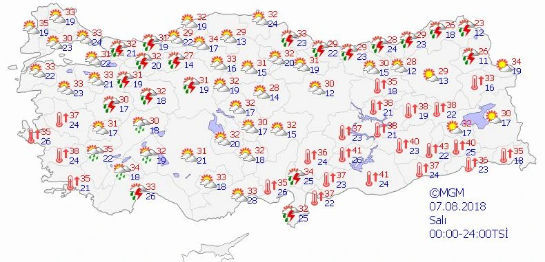 Meteoroloji gün verip uyardı! İstanbul ve çevresinde...