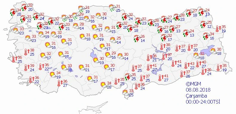 Meteoroloji gün verip uyardı! İstanbul ve çevresinde...