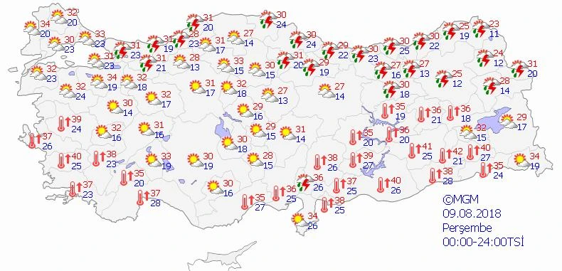Meteoroloji gün verip uyardı! İstanbul ve çevresinde...