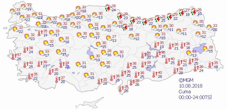 Meteoroloji gün verip uyardı! İstanbul ve çevresinde...