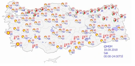 Yeni haftada hava durumu nasıl olacak? Meteoroloji'den 5 günlük hava durumu tahmini resimli