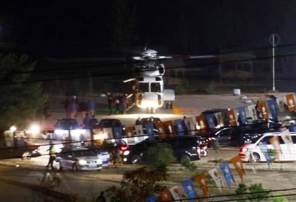 Cumhurbaşkanı Erdoğan Kızılcahamam'da