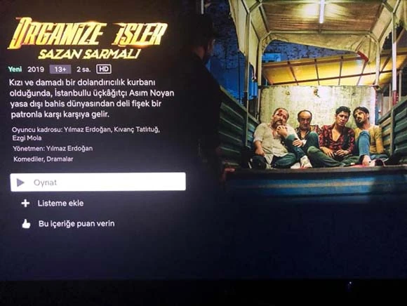 Tepkilerden sonra BKM'den 'Netflix' açıklaması