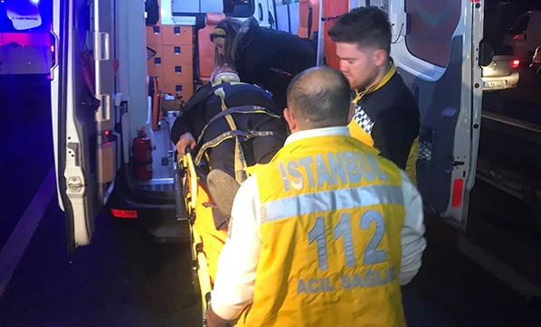 Bakırköy’de zincirleme trafik kazası: 5 yaralı