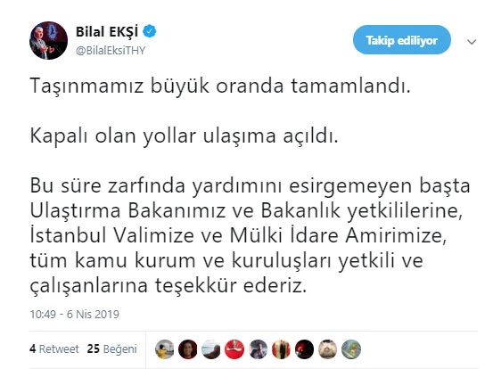 İstanbul'da tüm yollar trafiğe açıldı!