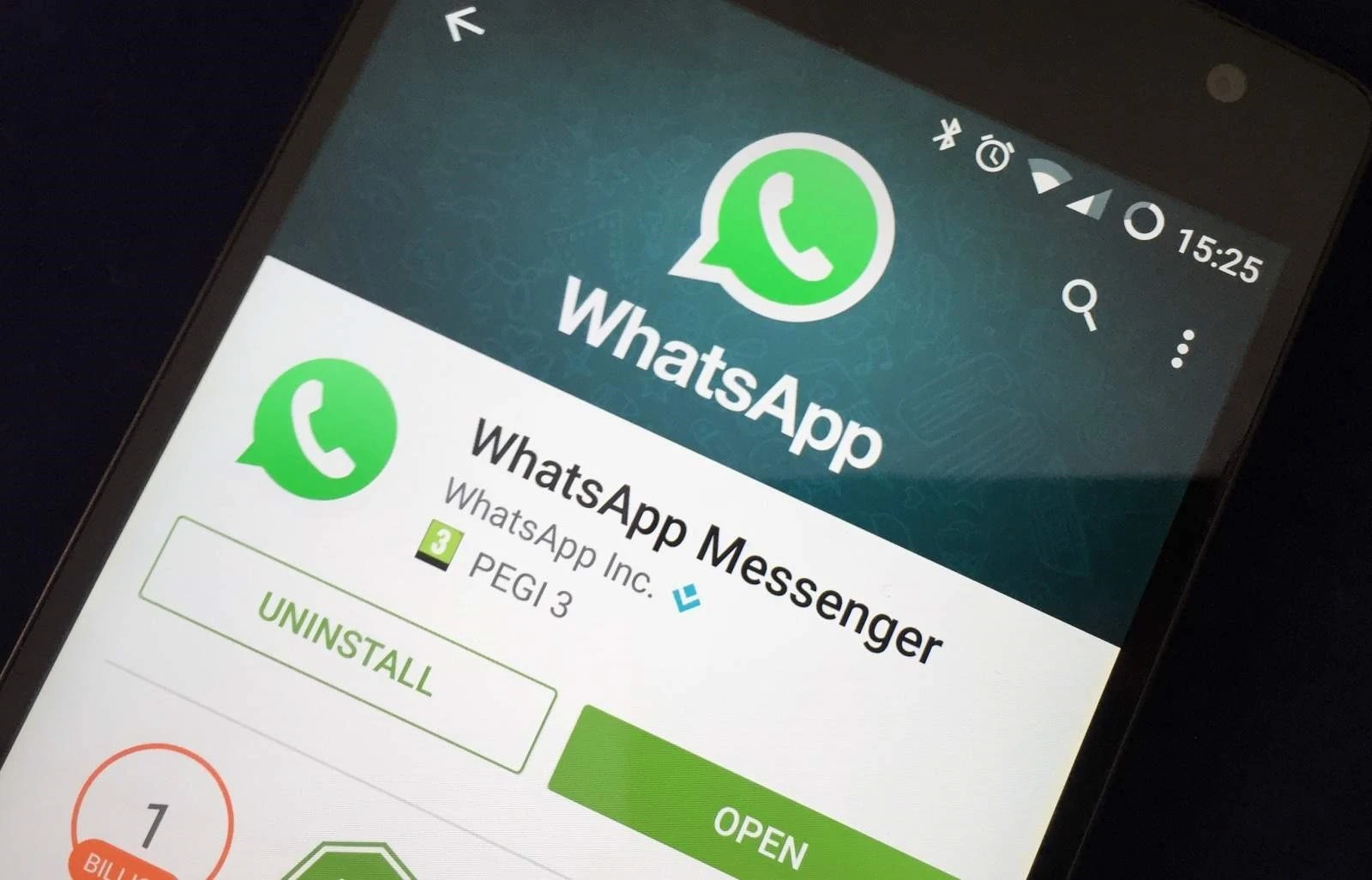 WhatsApp Play Store’a büyük ders verdi
