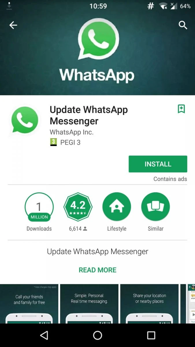 WhatsApp Play Store’a büyük ders verdi