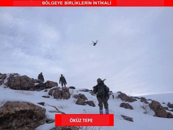 Gabar Dağı'ndaki operasyonun görüntüleri