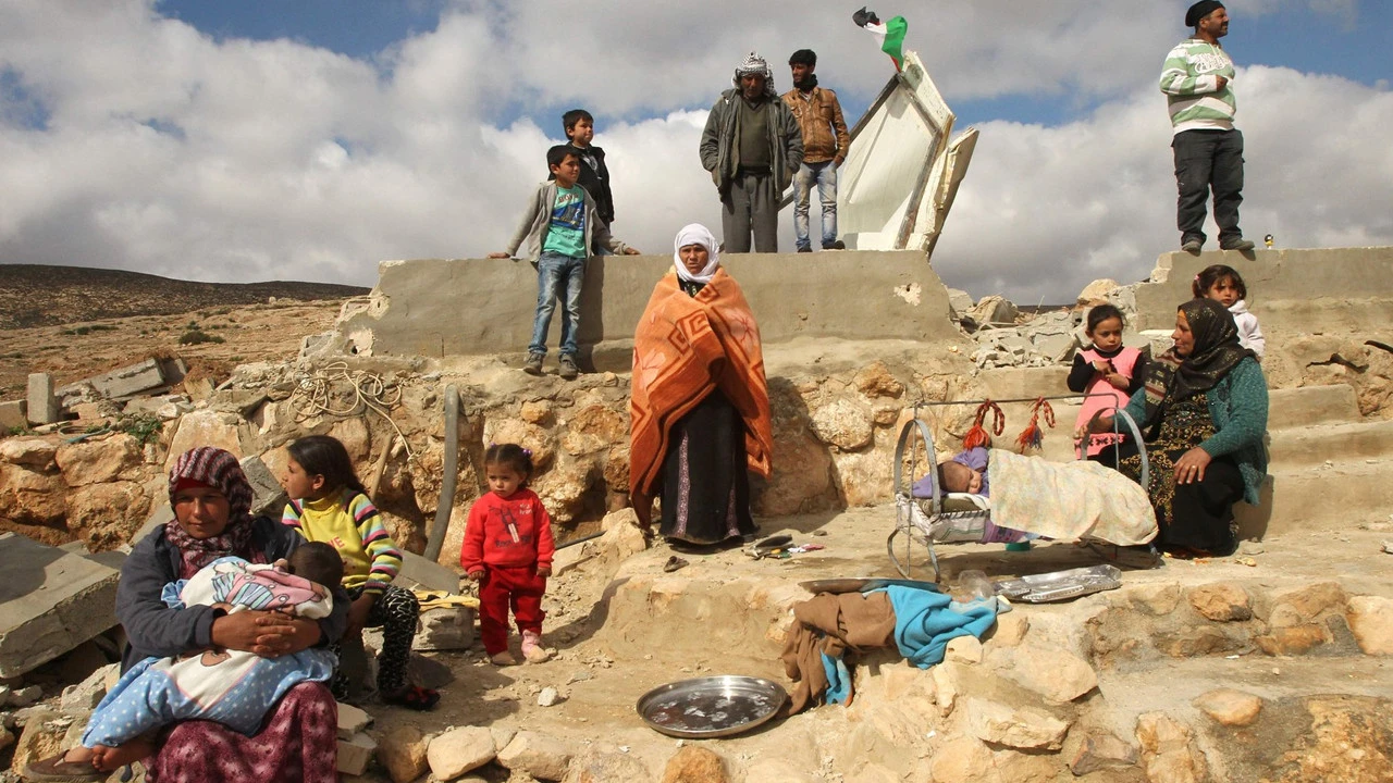 İsrail güçleri Filistin köyü Arakib'i 191. kez yıktı