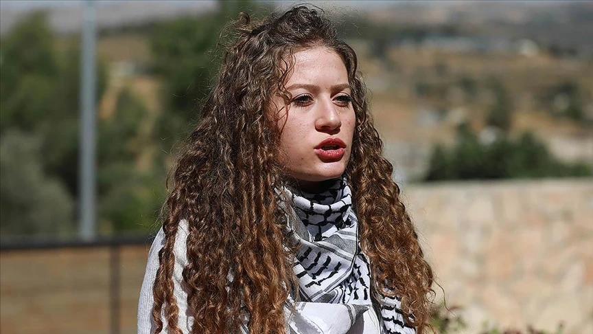 Filistin'in cesur kızı: Kadınlara sahip çıkın