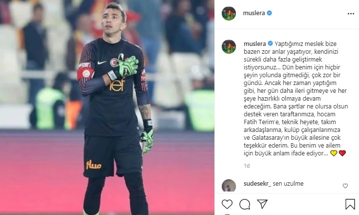 Fernando Muslera hüngür hüngür ağladı!