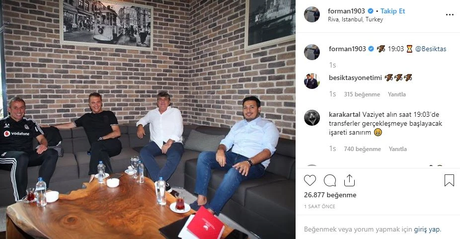 Fikret Orman'dan heyecanlandıran paylaşım! Saat verdi