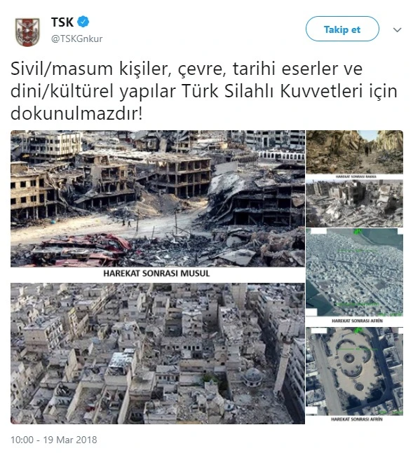 TSK'dan kara propagandaya fotoğraflı cevap