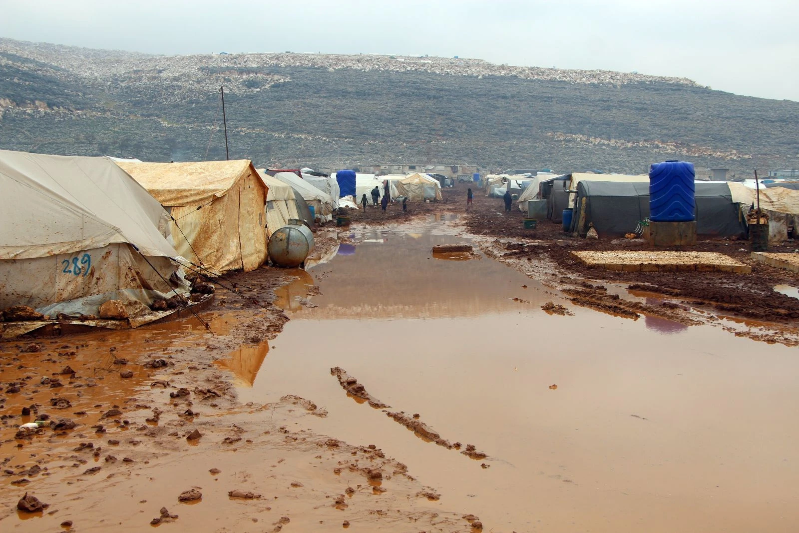 80 yaşındaki Suriyeli kadının çaresizliği