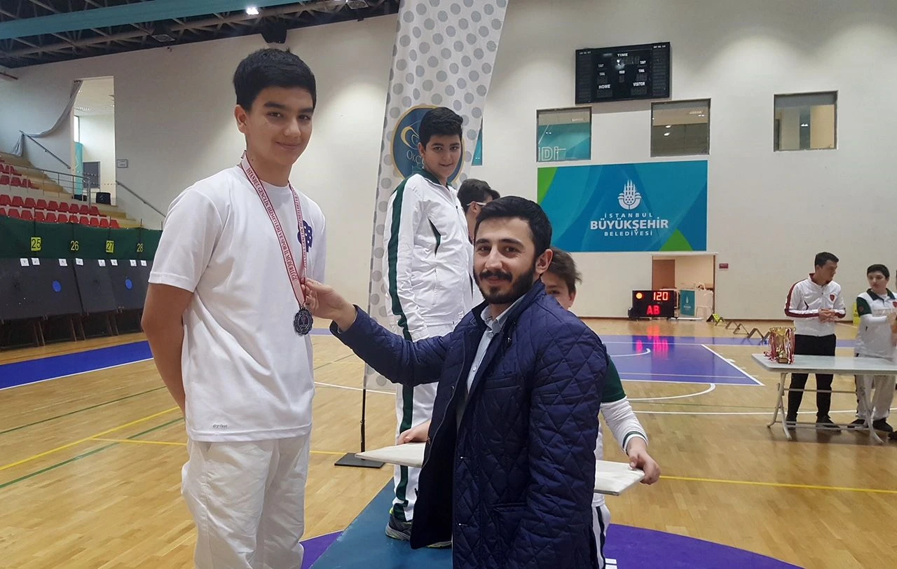 İhlas Koleji Okçuluk Kulübü'nden İstanbul ikinciliği