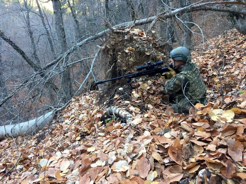 Fotokapana yakalanan terörist öldürüldü!
