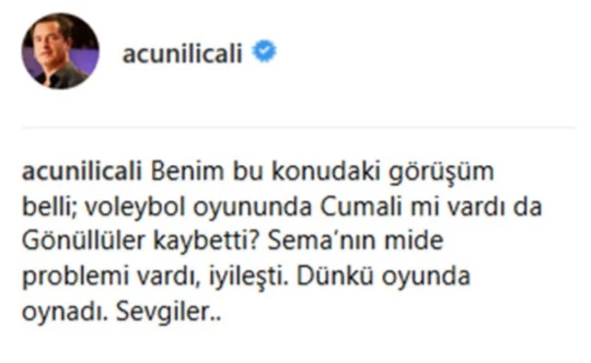 Cumali Ünlüler takımına geçiyor mu? Survivor'da Acun Ilıcalı açıkladı