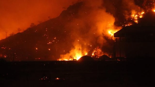 Yangınlar Avrupa'nın haritasını değiştirdi, 3 ülke liste başı
