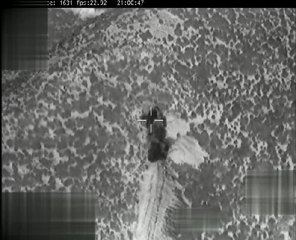 Afrin mühimmat deposu vuruldu