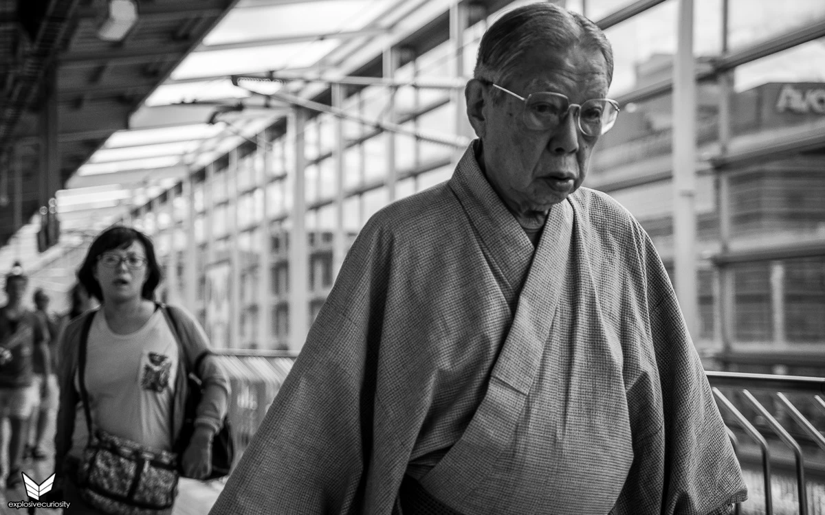 Yaşlı Japonlar hapse düşmek istiyor!