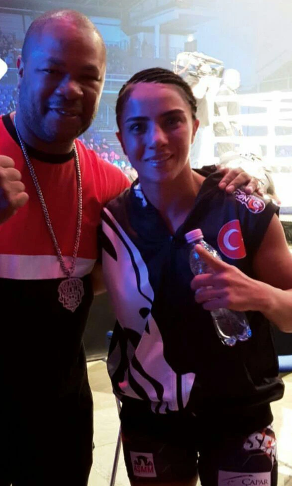 Sabriye Şengül Macaristan'da zafer kazandı