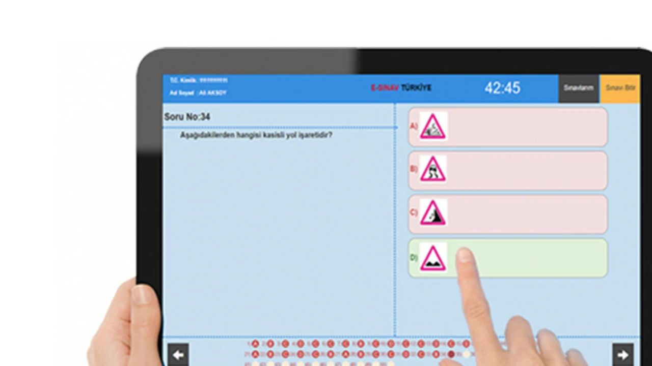 Direksiyon sınavında değişikler nedir? 2022 Ehliyet sınavında ve eğitimlerinde yeni düzenlemeler...