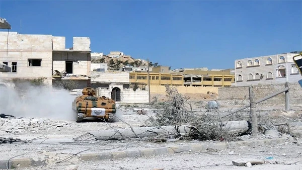 El-Bab'da sıcak gelişme, DAEŞ sokakları bir bir kaybediyor